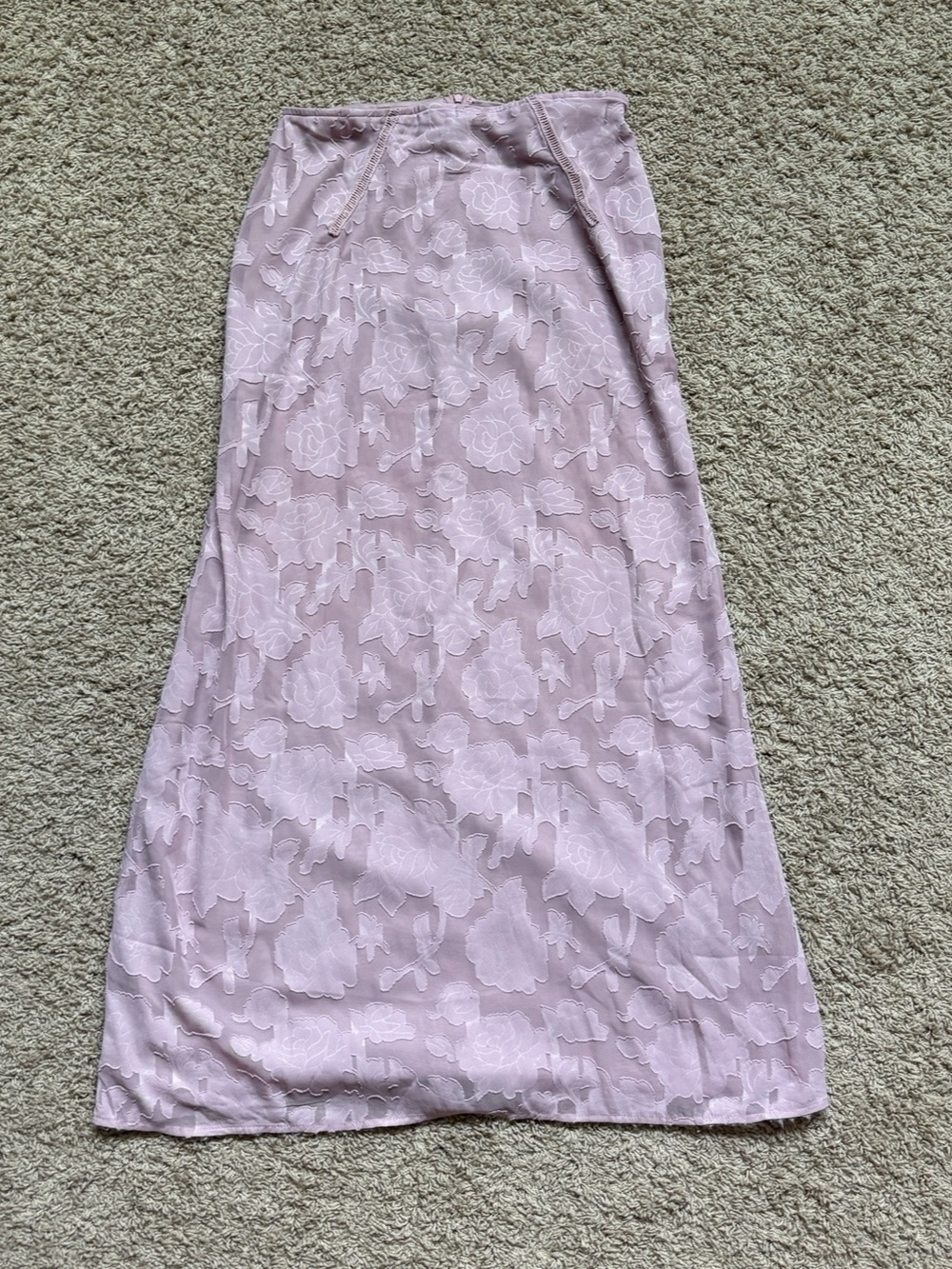 Pretty Little Thing Floral Mini Skirt in Pink Size 4 Like New